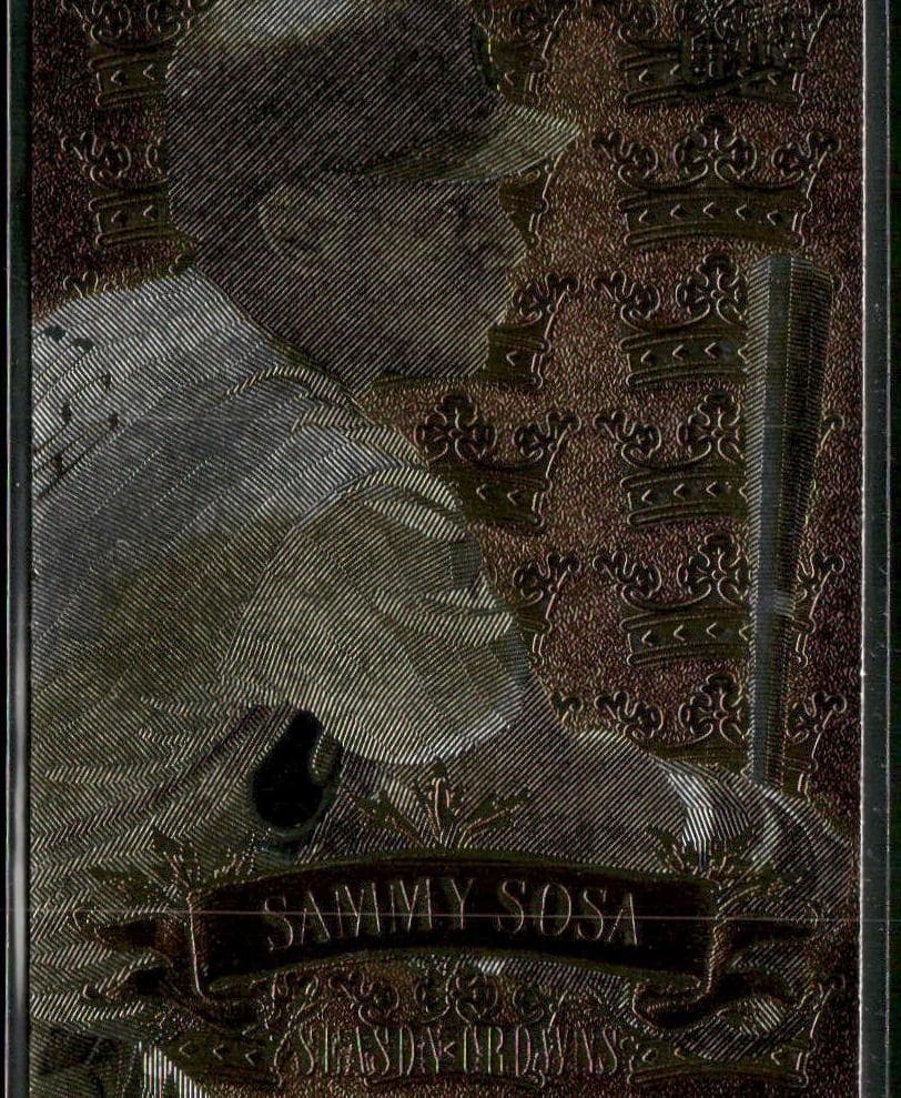 Sammy Sosa 1997 unknown Ultra
