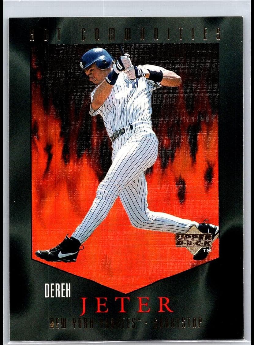 Derek Jeter 1997 upper-deck