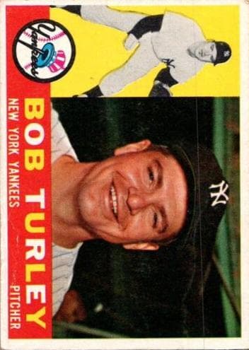 Bob Turley 1960 topps Topps