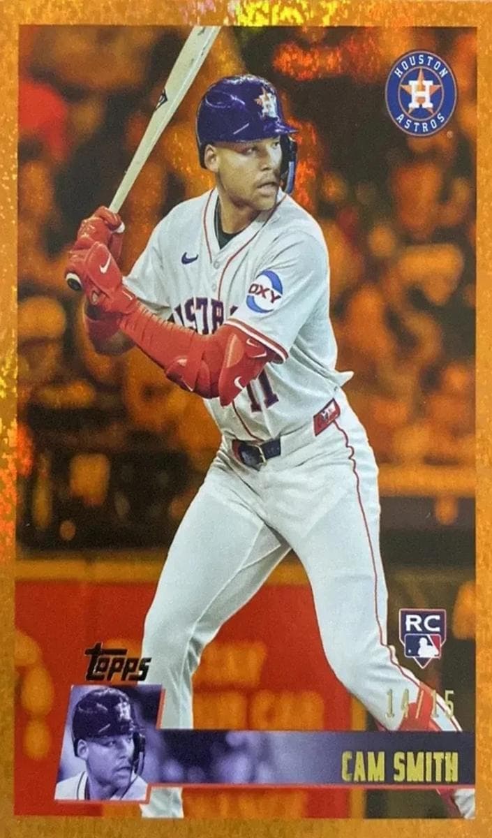 Cam Smith 2025 topps Topps Archives