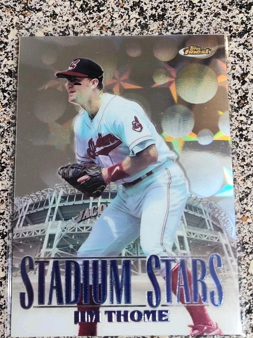 Jim Thome 1998 unknown Finest
