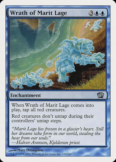 Wrath of Marit Lage #115