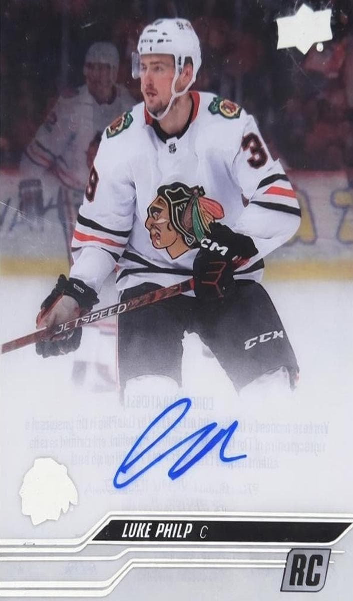 Luke Philp trading card