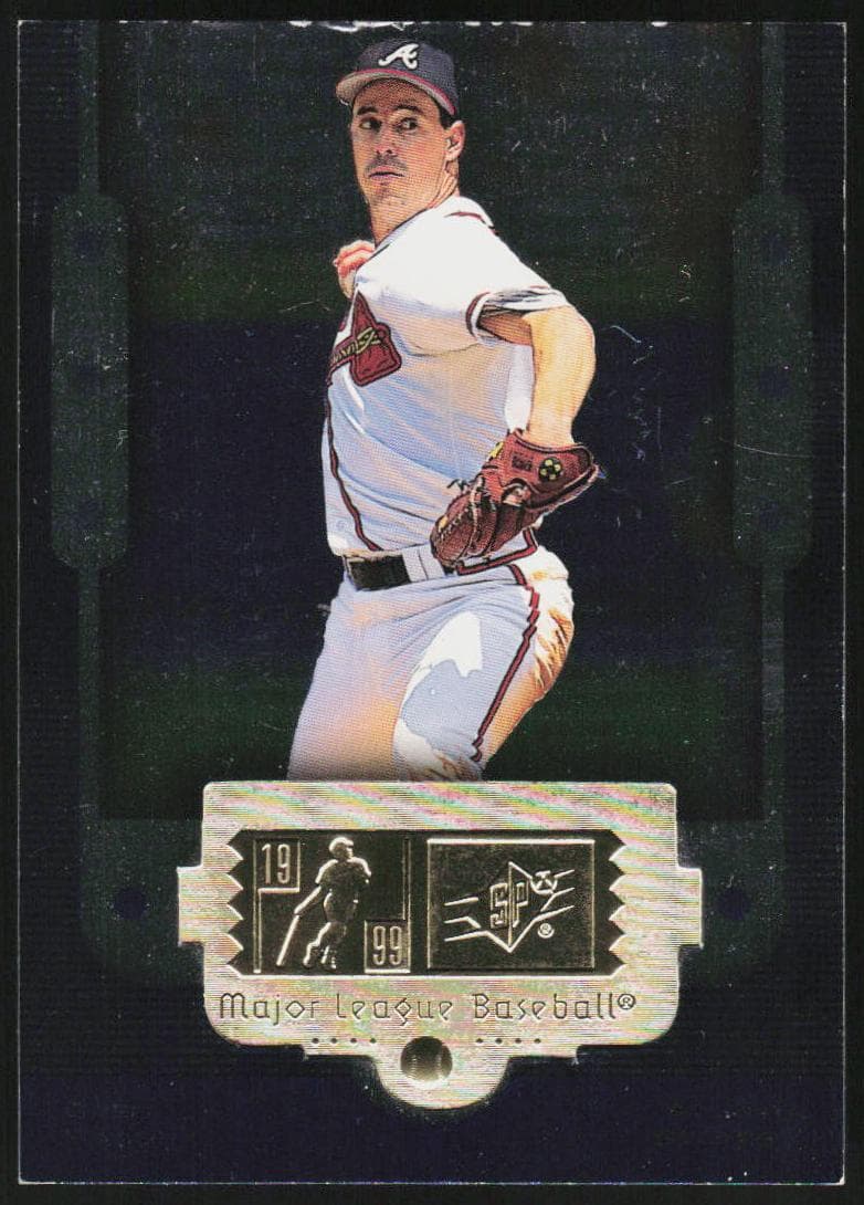 Greg Maddux 1999 unknown SPx
