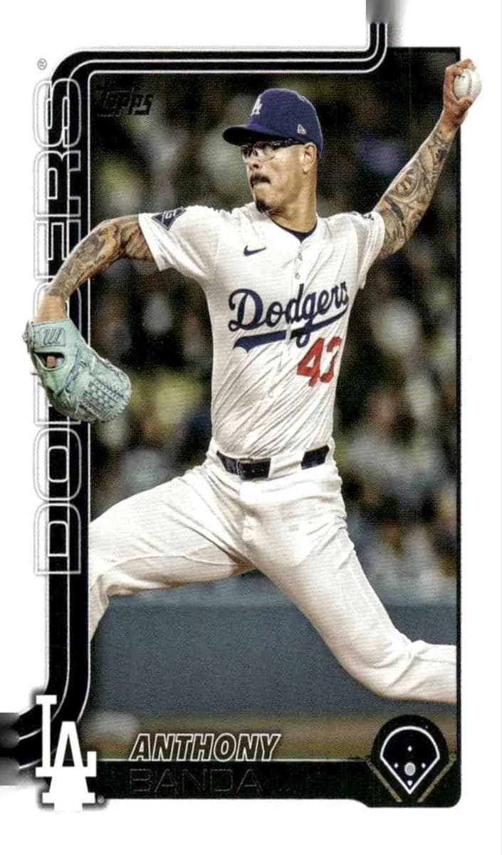 Anthony Banda trading card