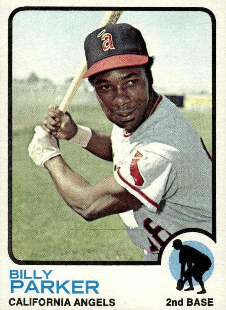 Billy Parker 1973 topps Topps