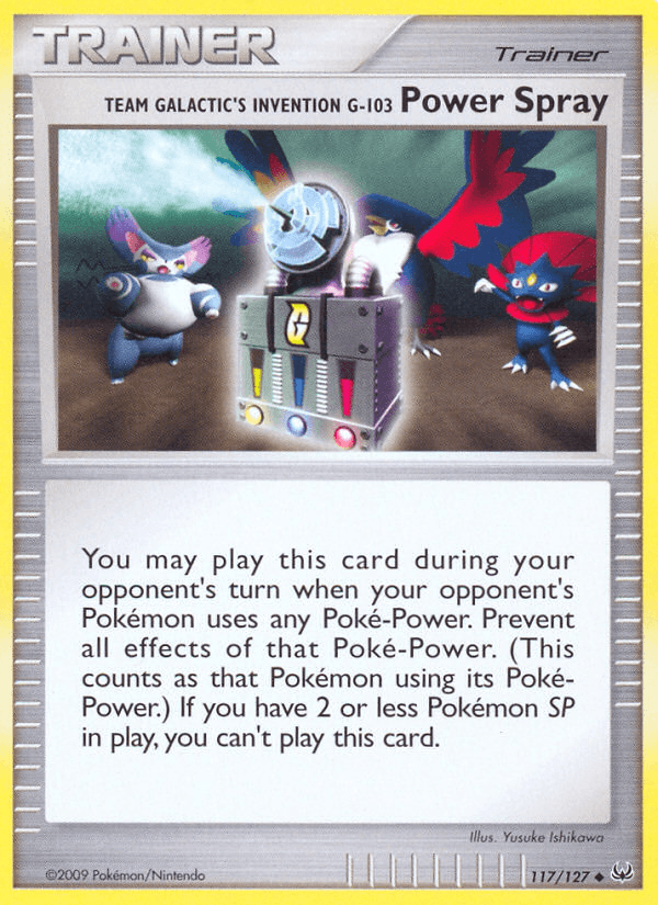 Power Spray 2009 Pokemon