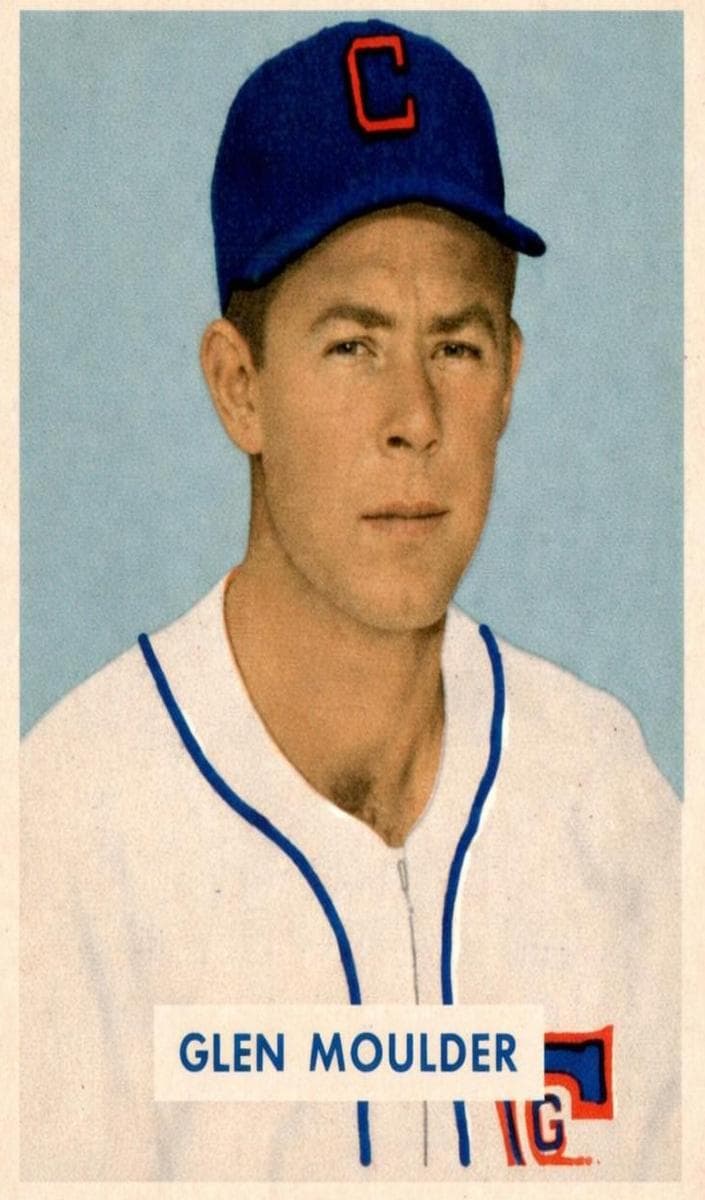 Glen Moulder 1949 bowman Bowman