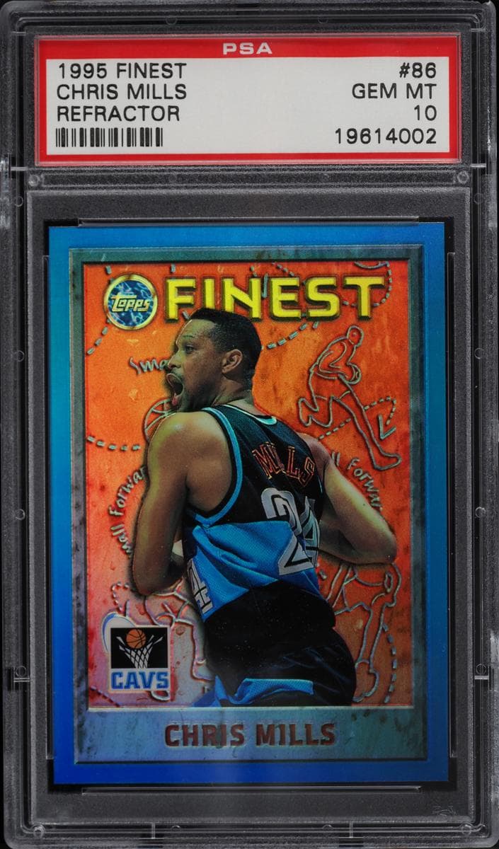 Chris Mills 1995 unknown Finest