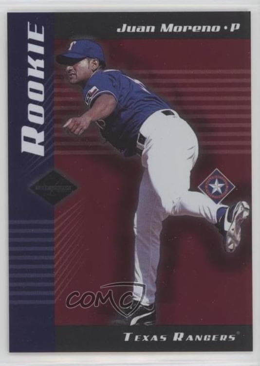Juan Moreno 2001 leaf Leaf Limited