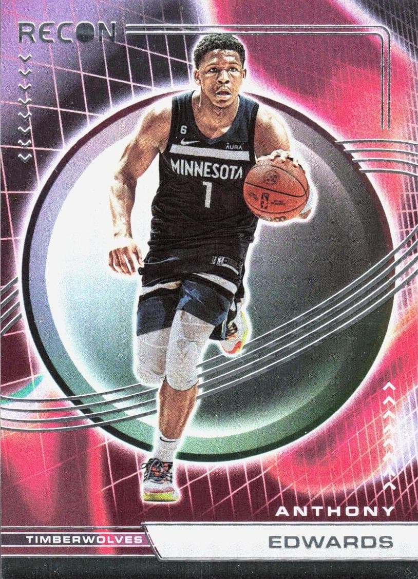 Anthony Edwards 2022 panini Panini Recon