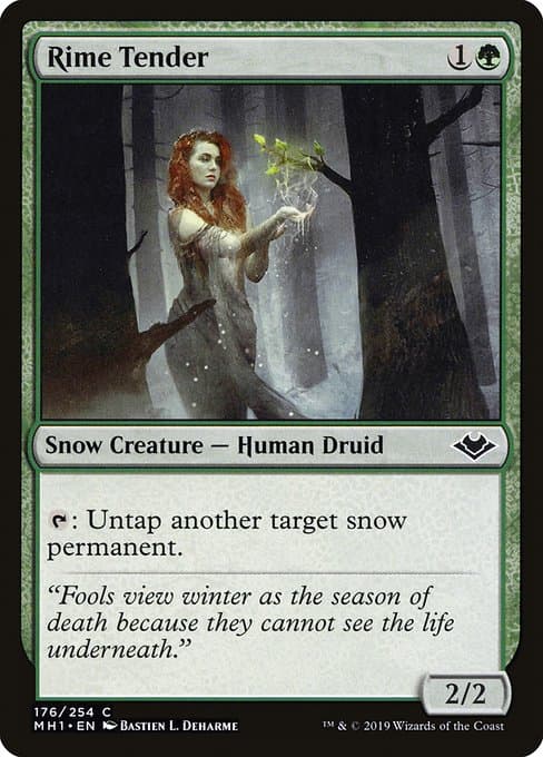 Rime Tender #176