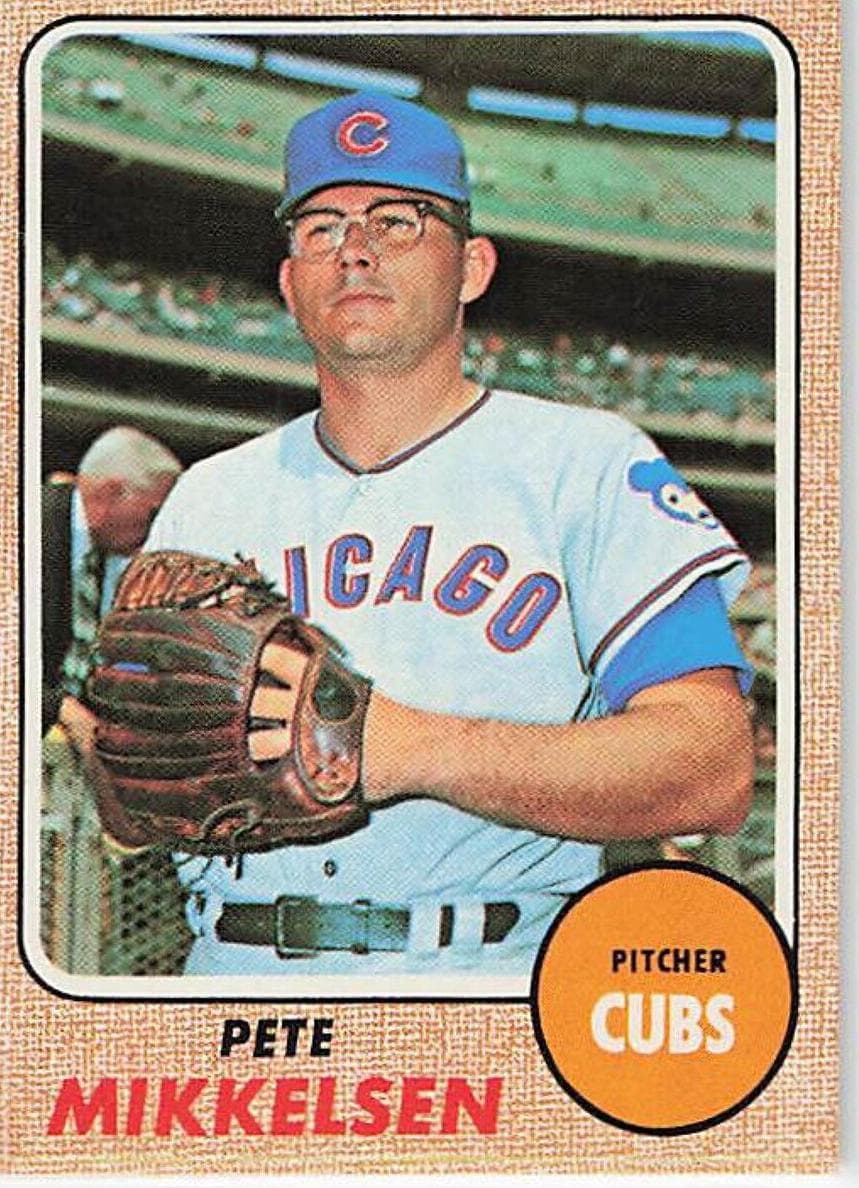 Pete Mikkelsen 1968 topps Topps