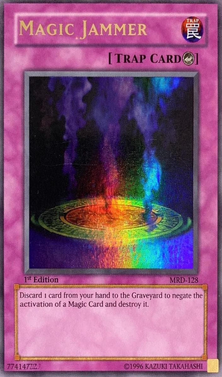 Magic Jammer 2002 Yu-Gi-Oh! Metal Raiders