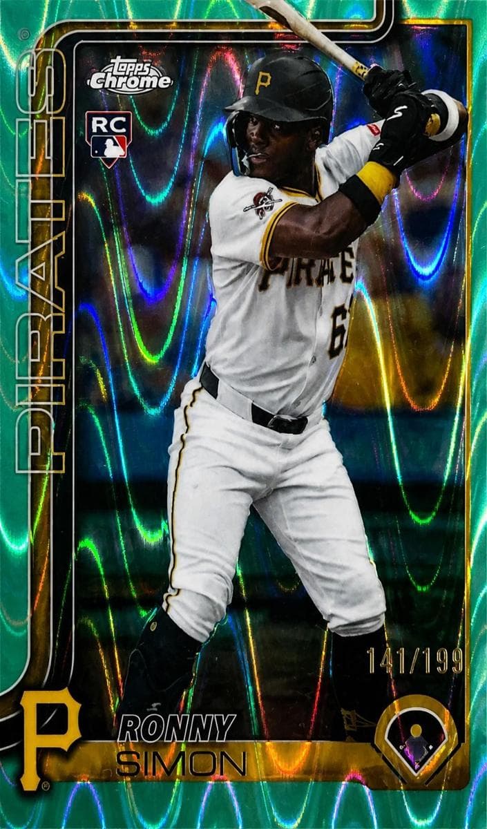 Ronny Simon trading card