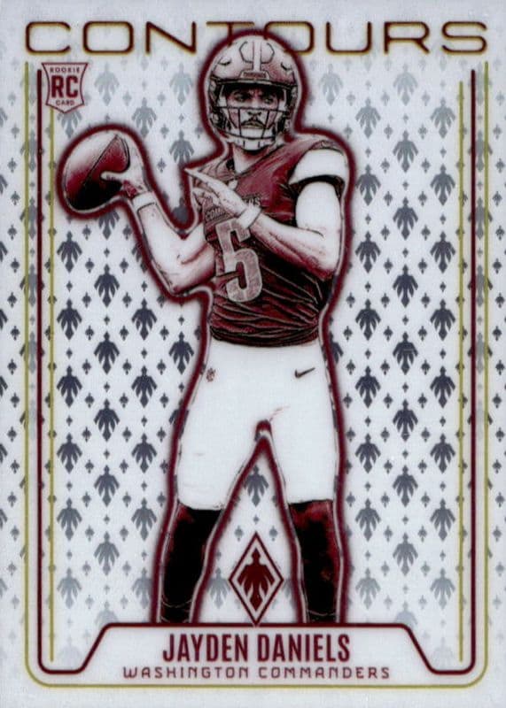 Jayden Daniels 2024 panini