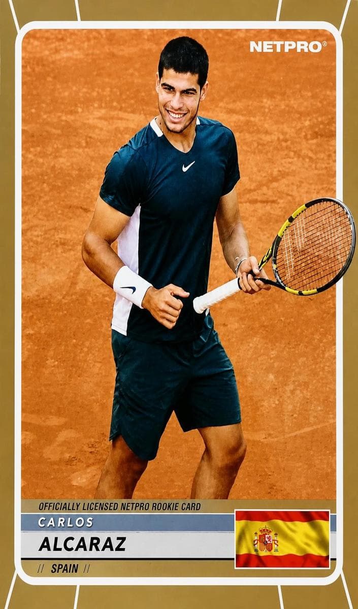 Carlos Alcaraz #1