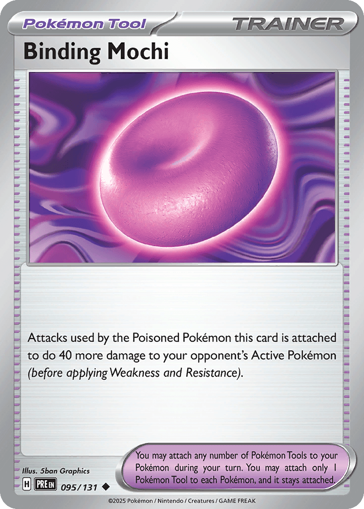 Binding Mochi 2024 Pokemon