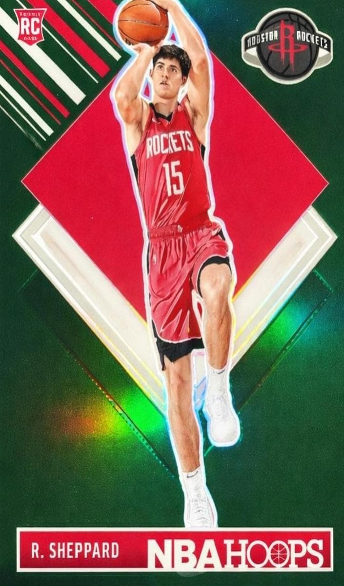 Reed Sheppard 2024 panini Hoops Winter