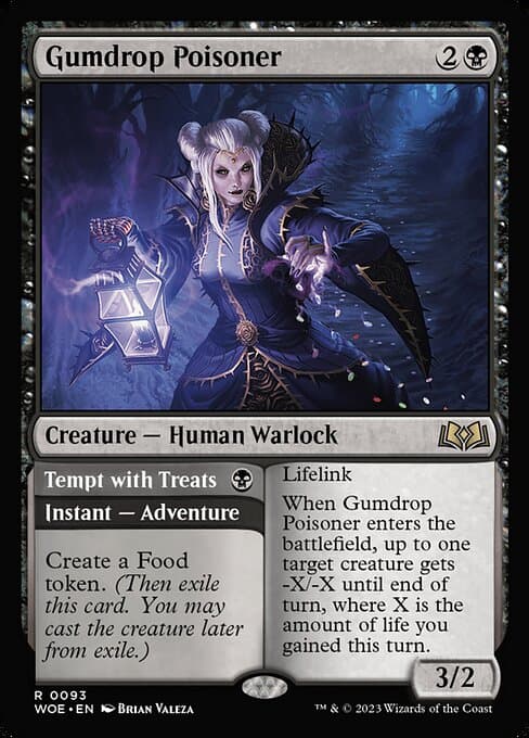 Gumdrop Poisoner // Tempt with Treats #280