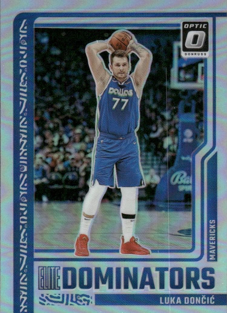 Magic Johnson 2023 panini Donruss Optic