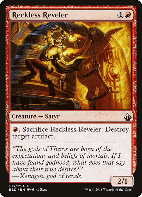Reckless Reveler #183