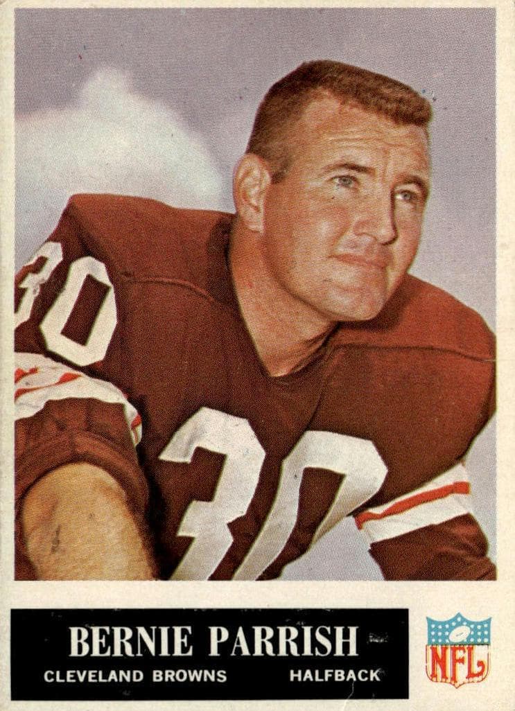 Bernie Parrish #37