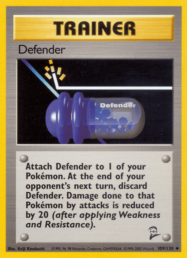 Defender 2000 Pokemon