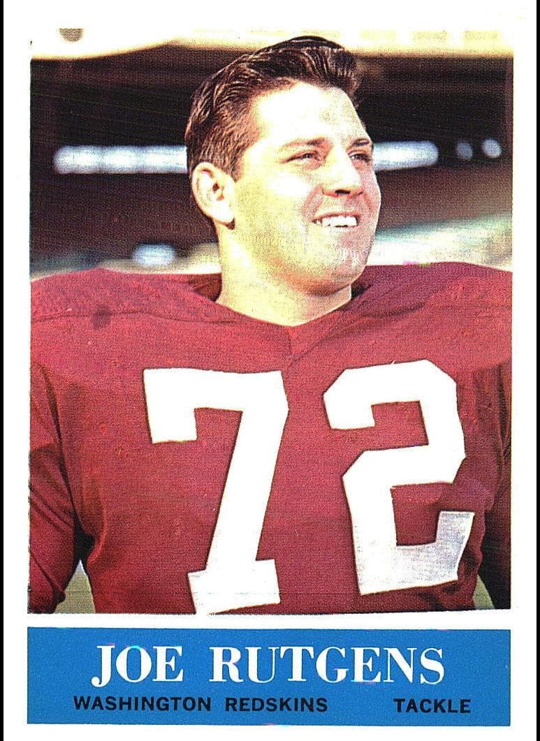 Joe Rutgens #192
