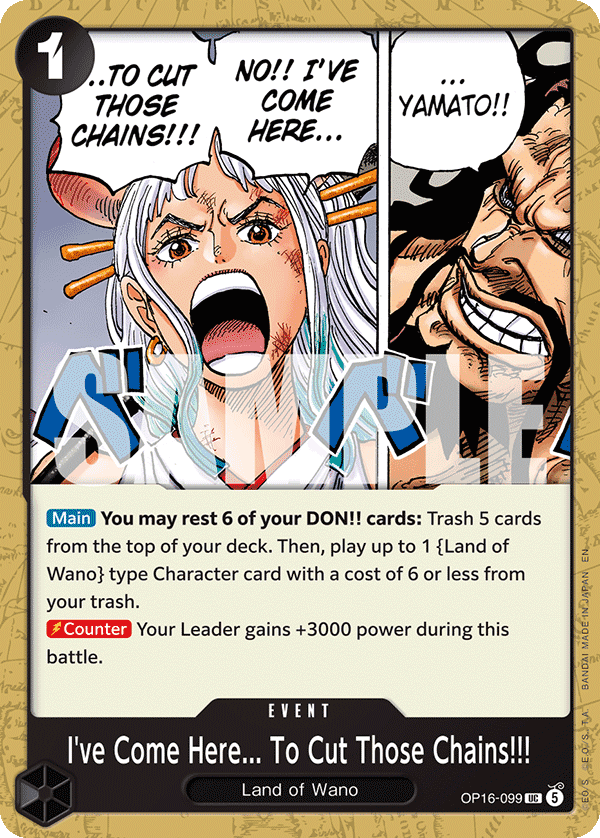 I've Come Here... To Cut Those Chains!!! 2026 One Piece The Time of Battle