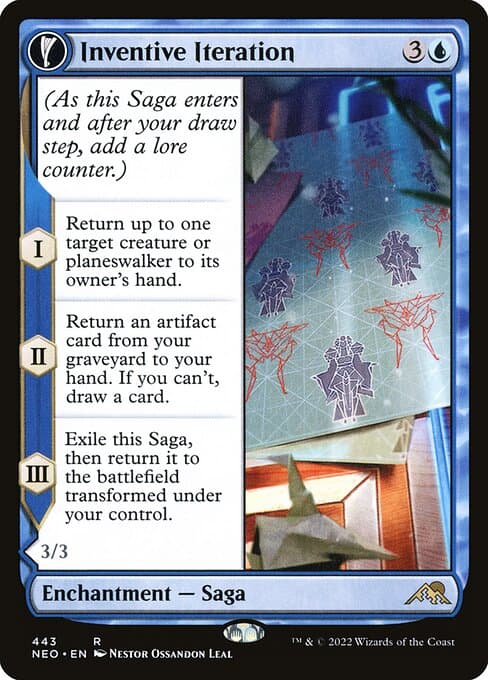 Inventive Iteration // Living Breakthrough #443