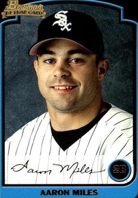 Aaron Miles trading card