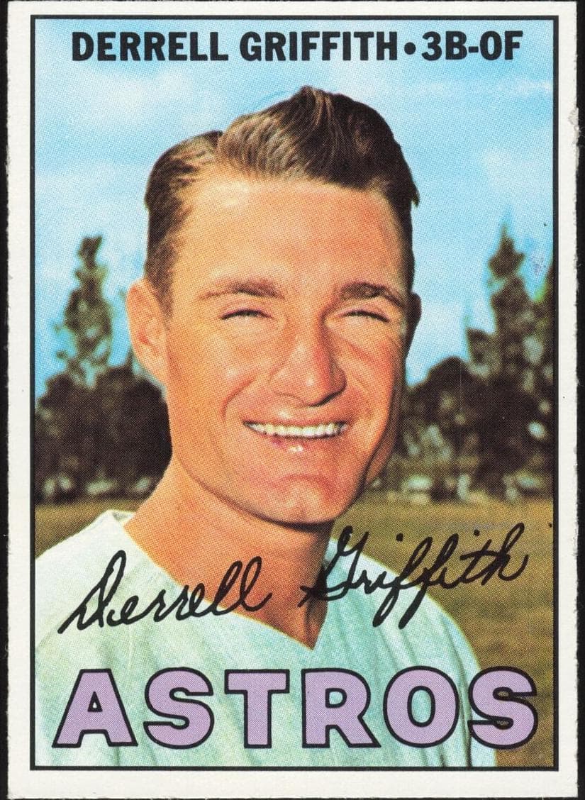 Derrell Griffith 1967 topps Topps