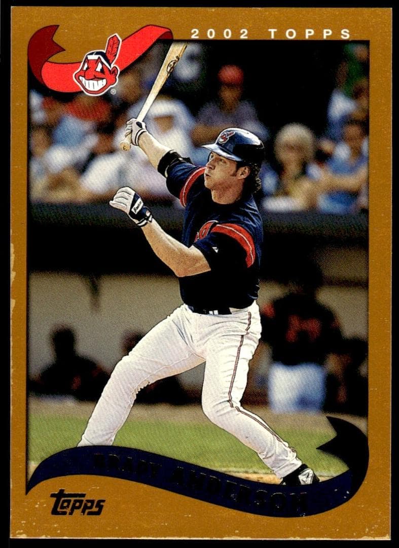 Brady Anderson 2002 topps Topps