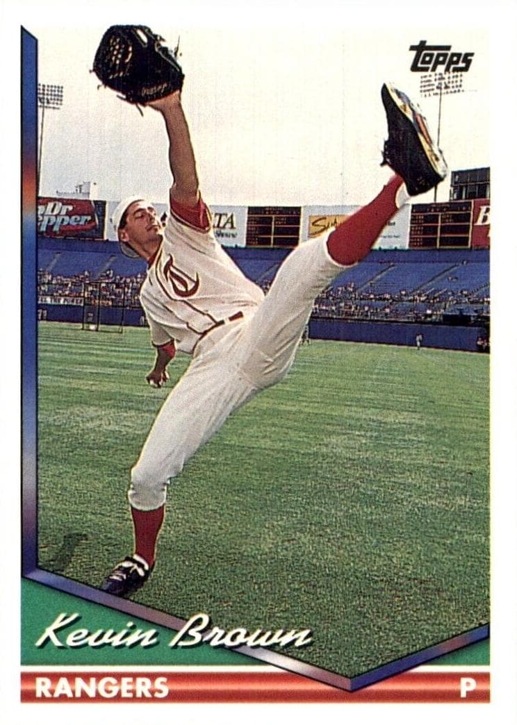 Kevin Brown 1994 topps Topps