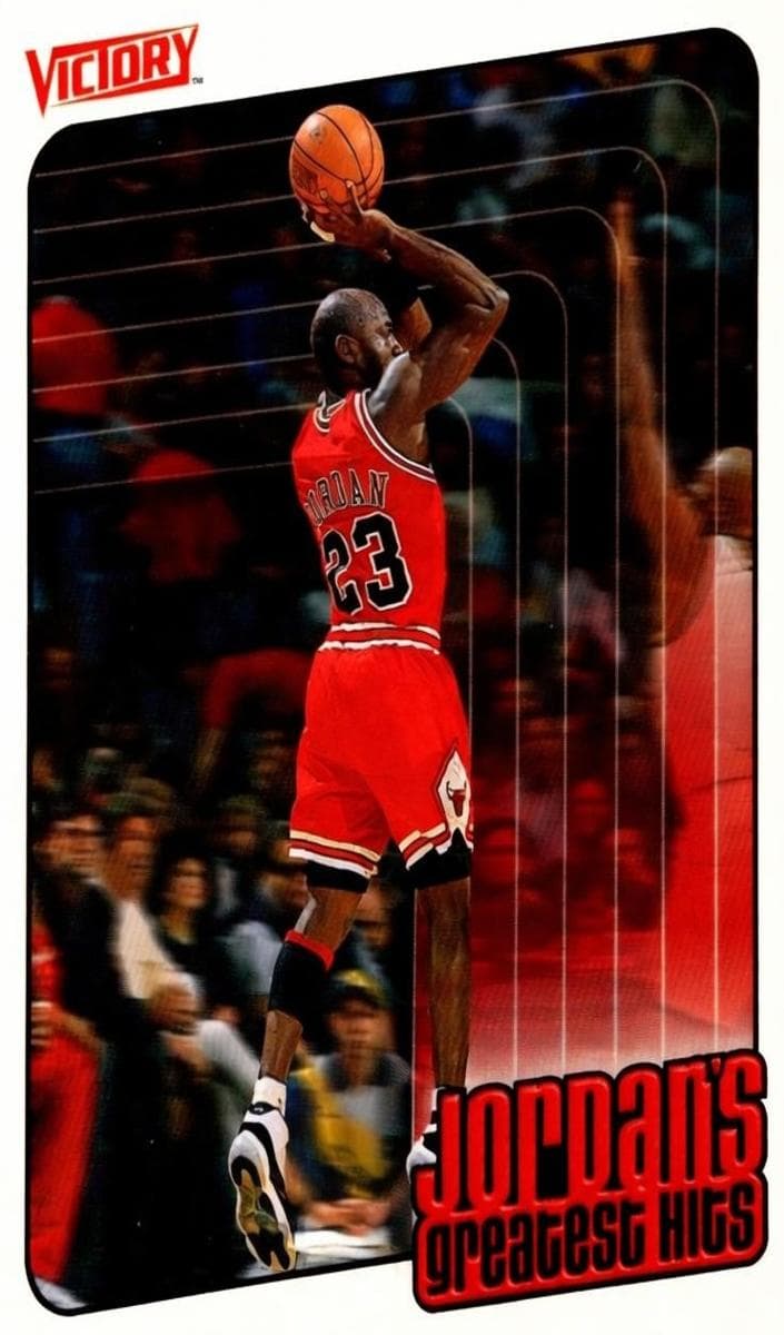 Michael Jordan 1999 upper-deck Victory