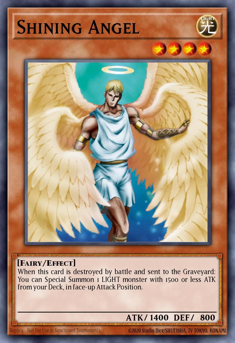 Shining Angel #SDLS-EN015