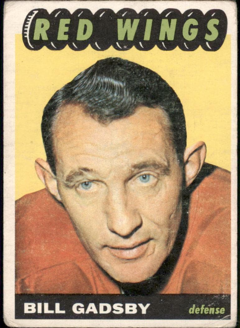 Bill Gadsby 1965 topps Topps