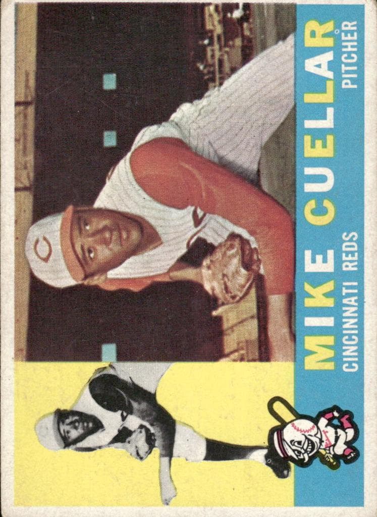 Mike Cuellar 1960 topps Topps