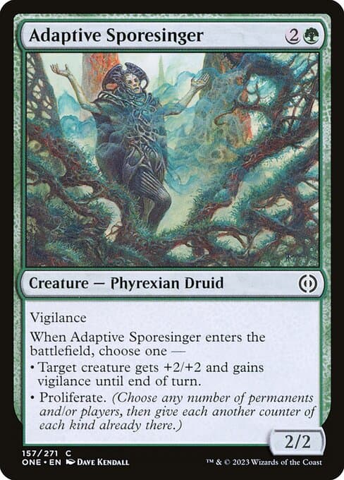 Adaptive Sporesinger #157