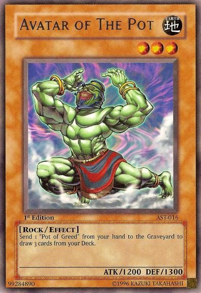 Avatar of The Pot 2004 Yu-Gi-Oh!