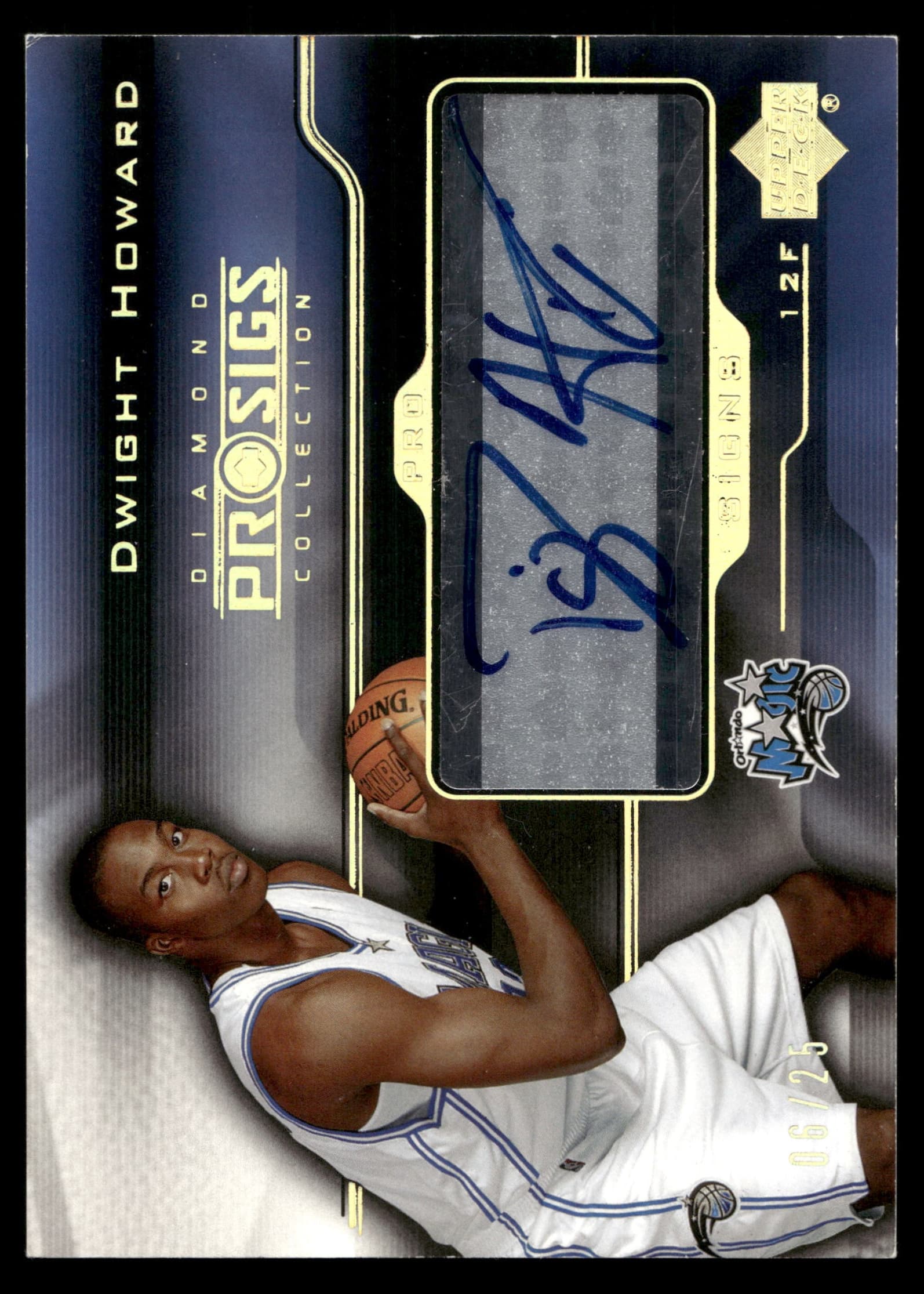 Dwight Howard 2004 upper-deck Pro Sigs