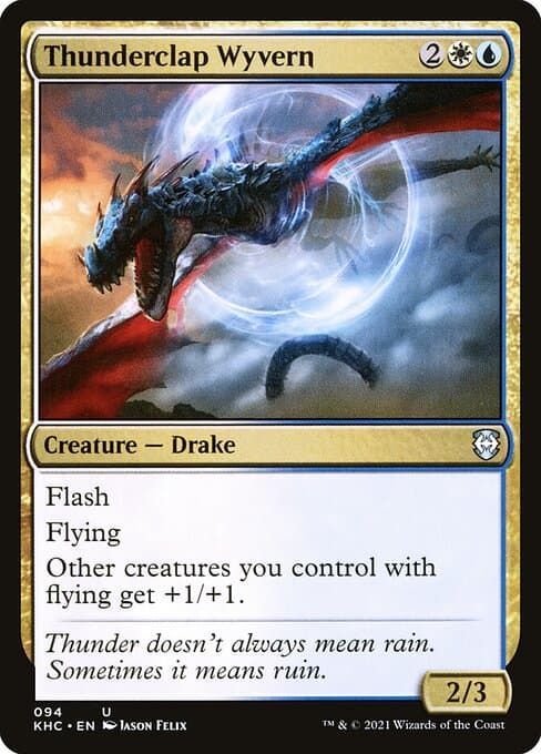Thunderclap Wyvern #251