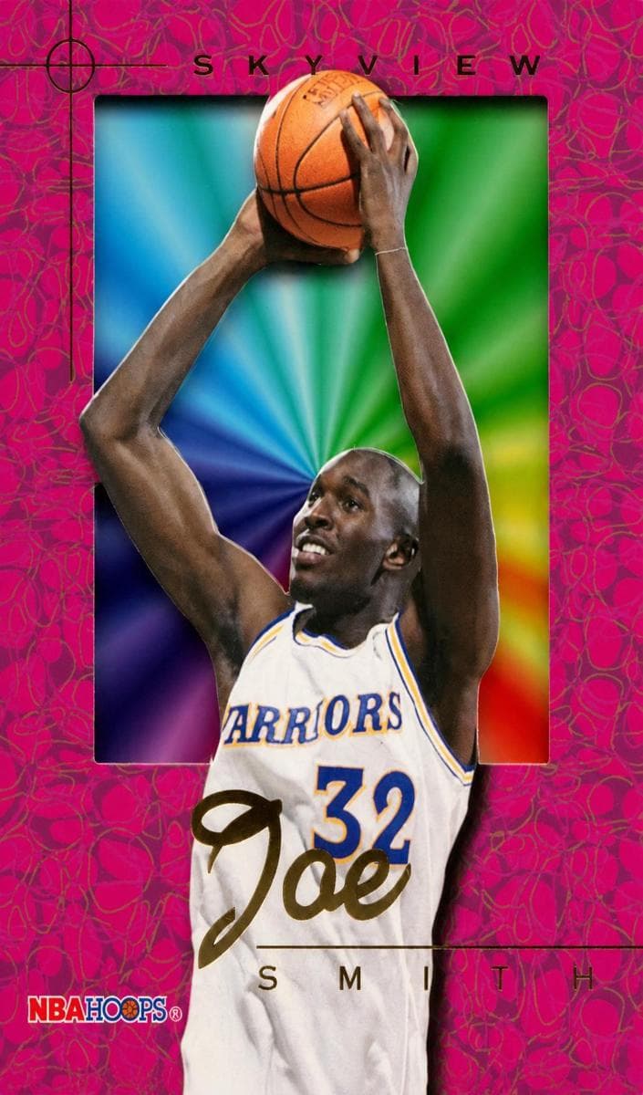 Joe Smith 1995 panini Hoops