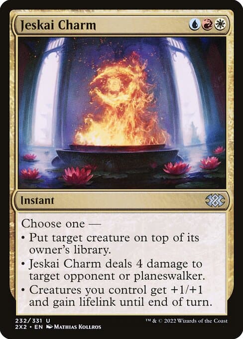 Jeskai Charm #232