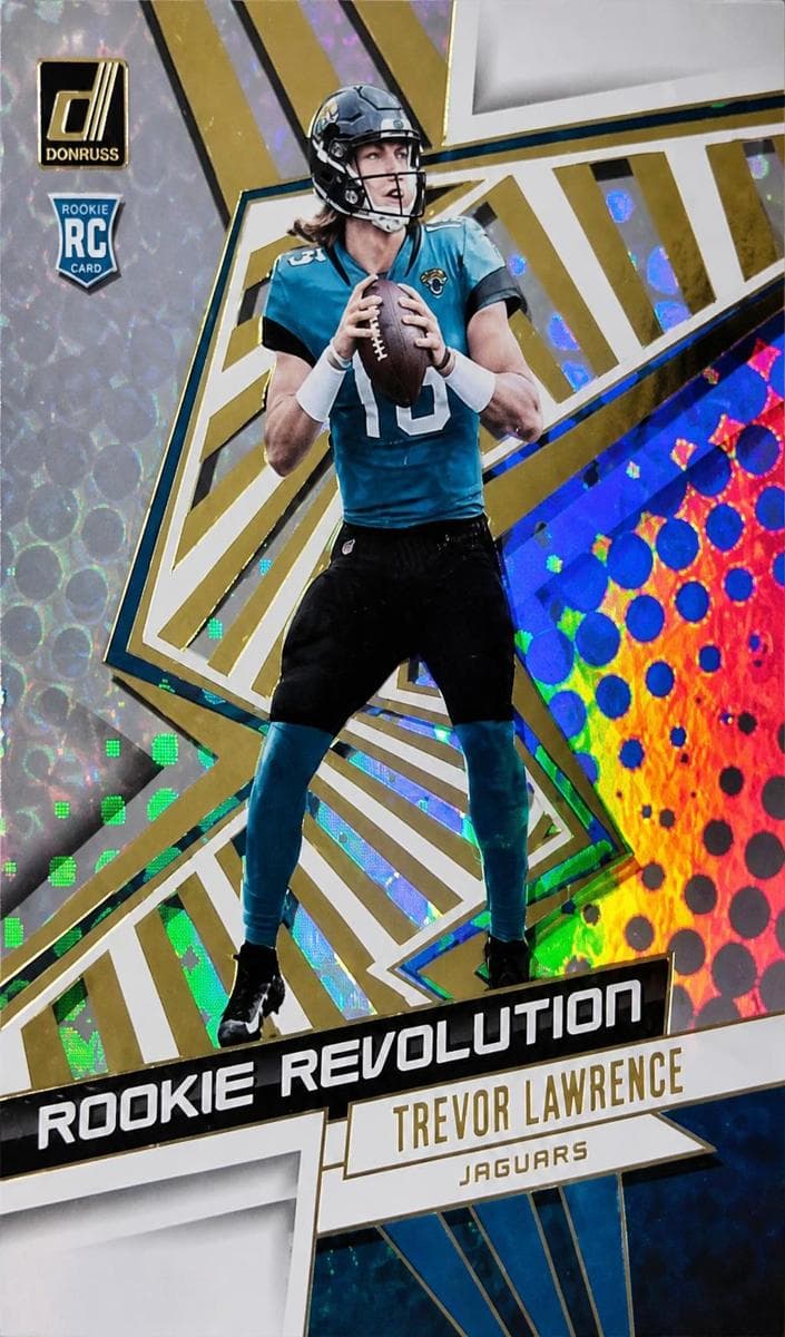 Trevor Lawrence 2021 panini