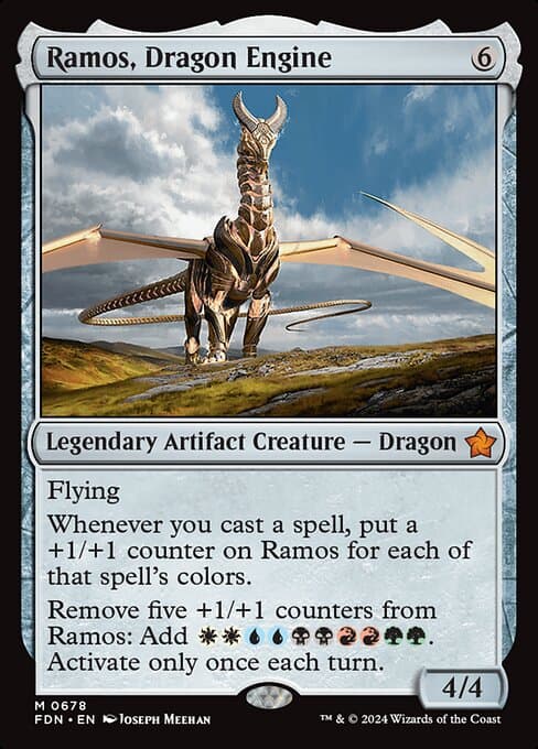 Ramos, Dragon Engine 2017 Magic: The Gathering