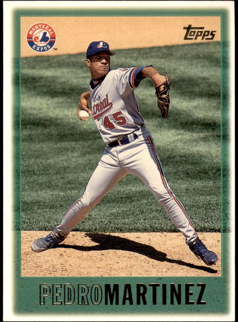 Pedro Martinez 1997 topps Topps
