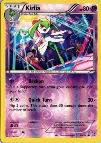 Kirlia #69