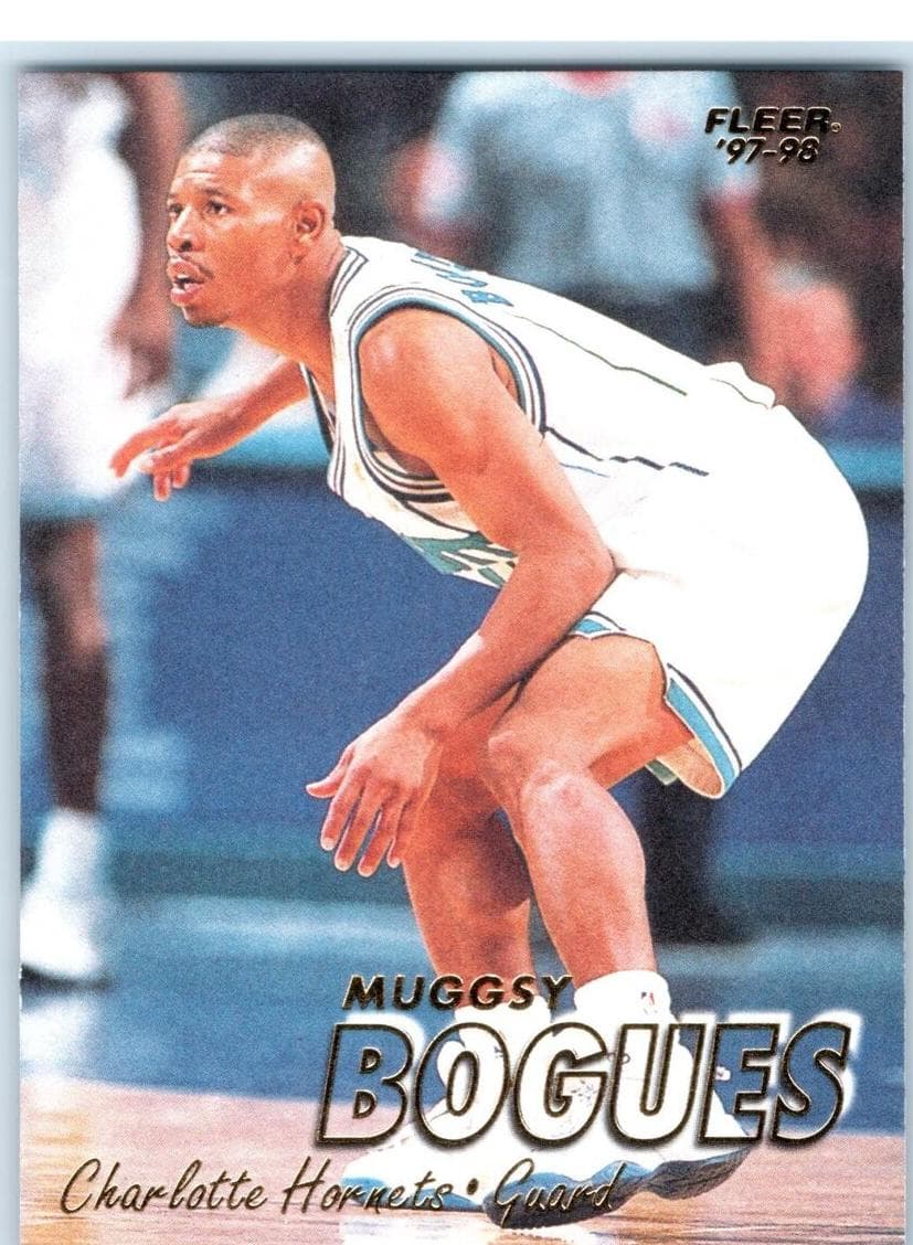 Muggsy Bogues 1997 fleer Fleer